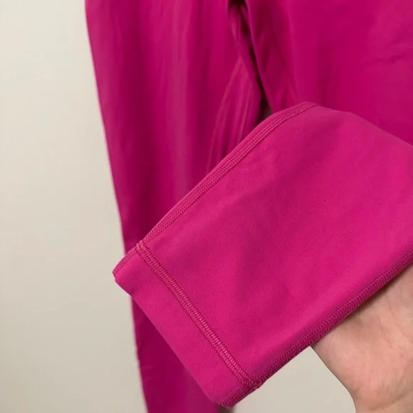 NEW Lululemon Align High-Rise Pant 28" Pink Size 8 LW5CTIS Nulu Double Lined - Picture 5 of 9